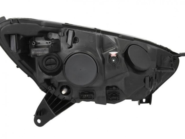 Renault Captur utángyártott új bal első fényszóró H1/H1 króm h. (motorral) TYC