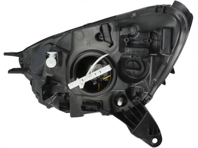 Renault Captur utángyártott új jobb első fényszóró H1/H1 króm h. (motorral) TYC