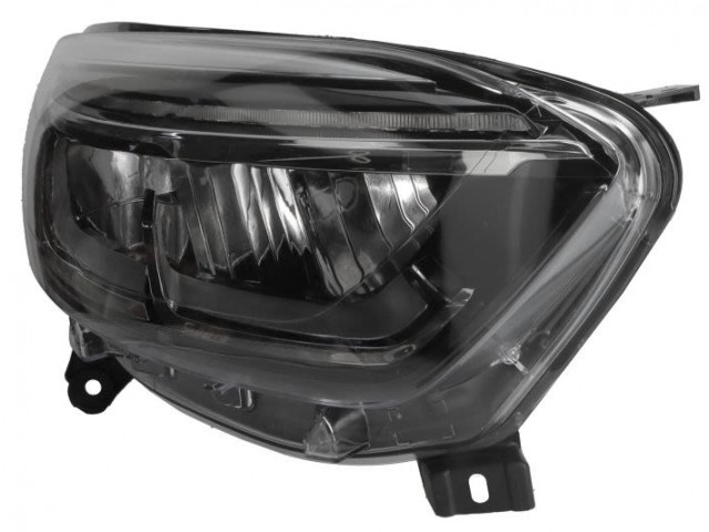 Renault Captur utángyártott új jobb első fényszóró LED motorral (elektr.nélk.) TYC