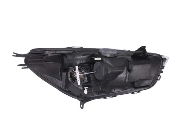 Renault Clio IV, Clio Grandtour utángyártott új bal első fényszóró H1/H7 fekete h. (motorral) TYC