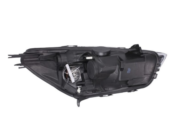 Renault Clio IV, Clio Grandtour utángyártott új bal első fényszóró H1/H7 króm h. (motorral) TYC