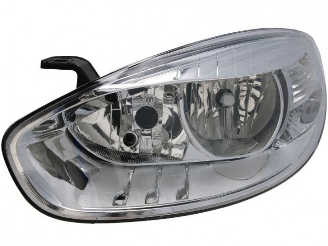 Renault Fluance utángyártott új bal első fényszóró 2H7  -12.12 (motorral) TYC