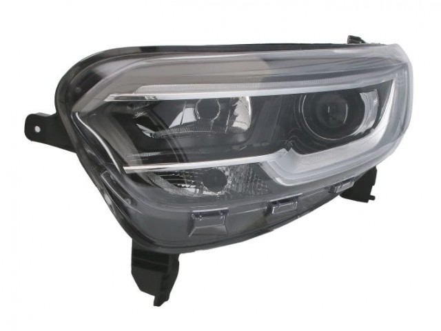 Renault Kadjar utángyártott új bal első fényszóró 2H7+LED (motorral) TYC