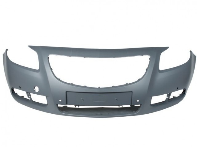 Opel Insignia 2008.09.01-2013.08.31 utángyártott új első lökhárító 4 szenzor helyes
