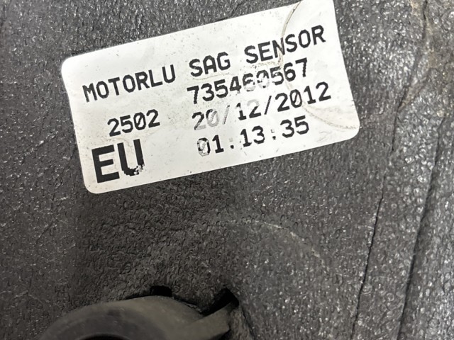 216030 Fiat Fiorino , Qubo 2007-2016 Tükör használt elektromos Jobb  7