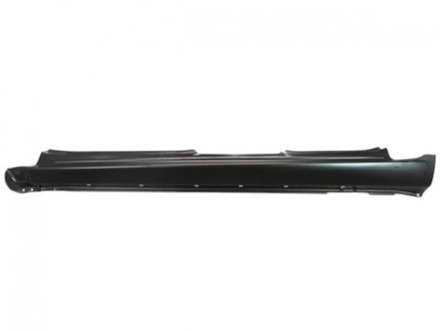 Mazda 6 2002-2007  utángyártott új bal oldali küszöb, formára préselt (küszöb díszléc lyukakkal)