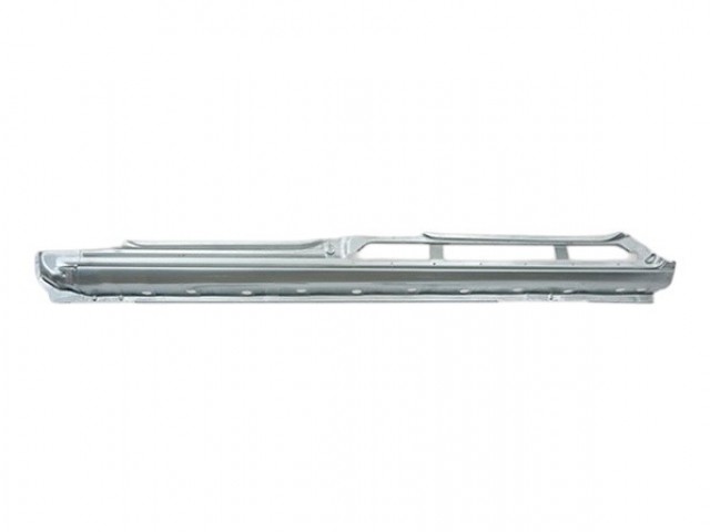 Mazda 5 2005-2010  utángyártott új bal oldali küszöb, formára préselt