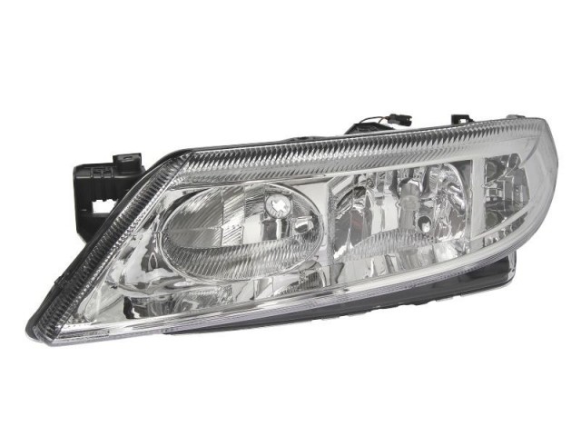 Renault Laguna utángyártott új bal első fényszóró H7/H1 (belülr. áll.) TYC