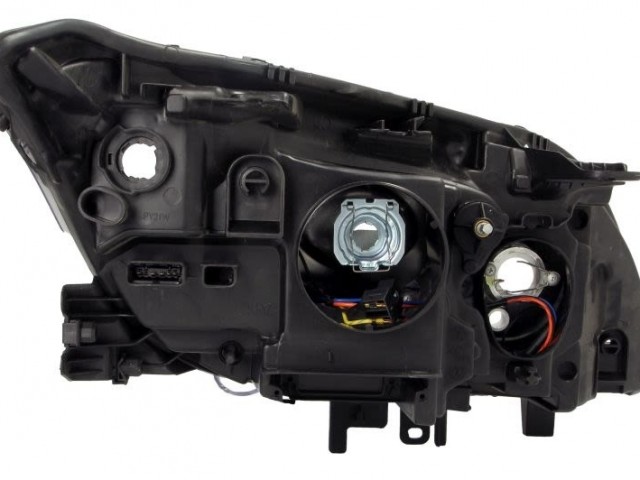 Renault Laguna utángyártott új bal első fényszóró 2H7 króm házas (motoros) TYC