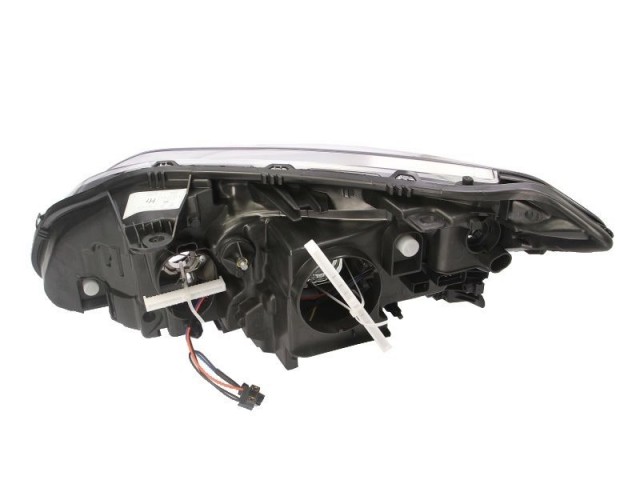 Renault Laguna utángyártott új jobb első fényszóró 2H7 fekete h., motoros (GT is) TYC