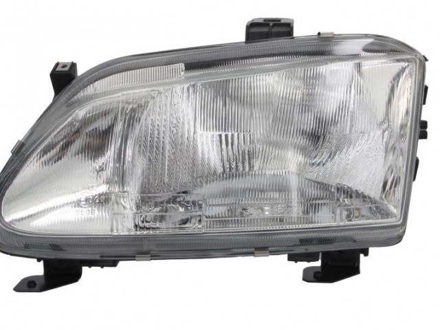 Renault Megane I., Megane Scenic utángyártott új bal első fényszóró H4 (belülröl áll. is) TYC