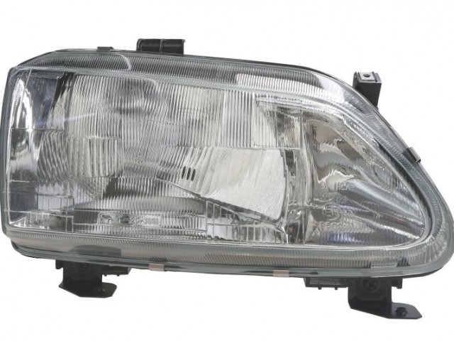 Renault Megane I., Megane Scenic utángyártott új jobb első fényszóró H4 (belülröl áll. is) TYC