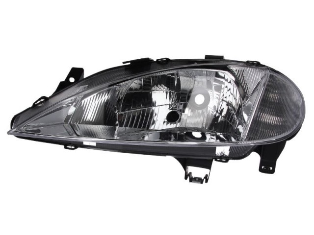 Renault Megane I. utángyártott új bal első fényszóró H4 (belülr. áll.) TYC