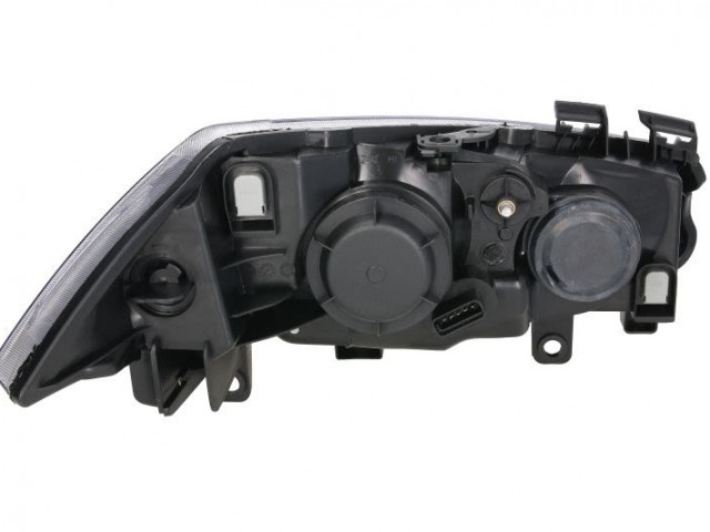 Renault Megane II. utángyártott új bal első fényszóró H7/H1 (belülr. áll.) TYC
