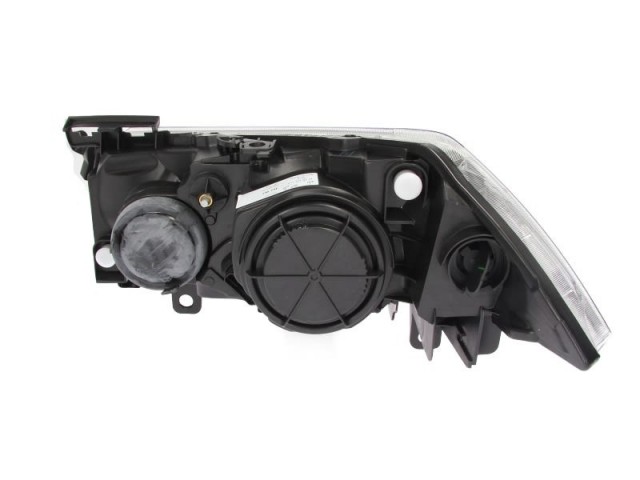 Renault Megane II. utángyártott új jobb első fényszóró H1/H7 ezüst házas (motoros) TYC