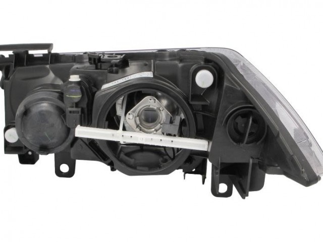 Renault Megane II. utángyártott új jobb első fényszóró H1/H7 (motorral) lökh. tartóval TYC