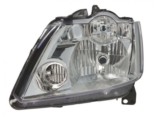 Renault Modus utángyártott új bal első fényszóró H1/H7 TYC