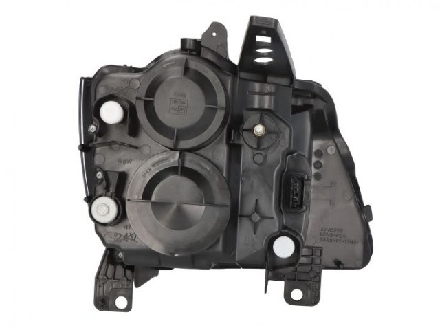 Renault Modus utángyártott új bal első fényszóró H1/H7 TYC