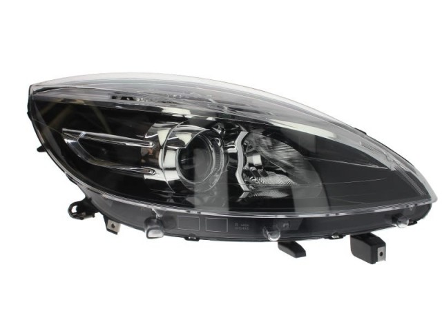 Renault Grand Scenic III., Megane Scenic utángyártott új jobb első fényszóró 2H7 (motoros) TYC