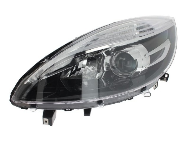 Renault Grand Scenic III., Megane Scenic utángyártott új bal első fényszóró 2H7 (motoros) TYC