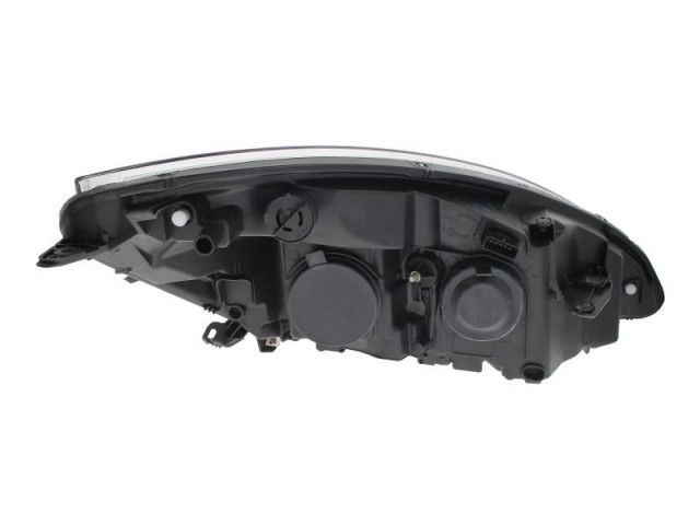 Renault Grand Scenic III., Megane Scenic utángyártott új bal első fényszóró 2H7 (motoros) TYC