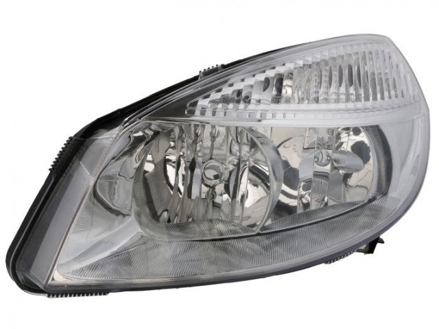 Renault Megane Scenic utángyártott új bal első fényszóró H7/H1 TYC