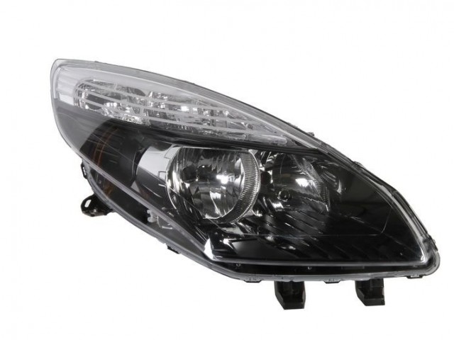 Renault Megane Scenic utángyártott új jobb első fényszóró 2H7 (motoros)  TYC
