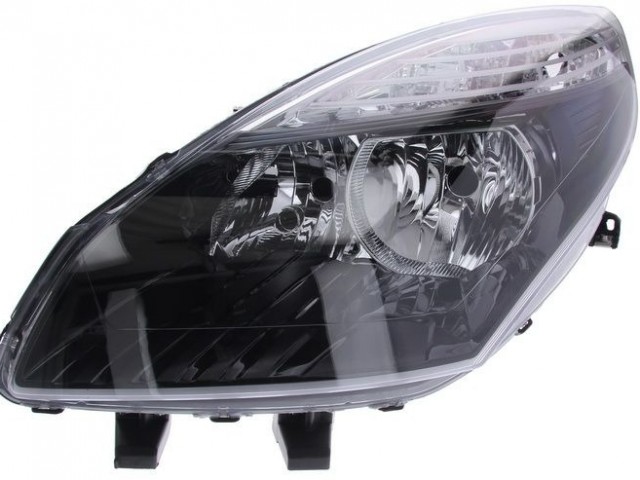 Renault Megane Scenic utángyártott új bal első fényszóró 2H7 (motoros)  TYC