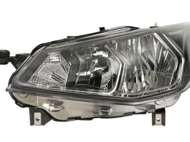 Seat Arona, Ibiza utángyártott új bal első fényszóró 2H7+LED elektr.nélk (motorral) TYC