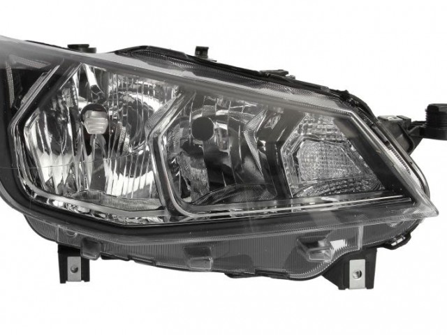Seat Arona, Ibiza ​utángyártott új jobb első fényszóró 2H7+LED elektr.nélk (motorral) TYC