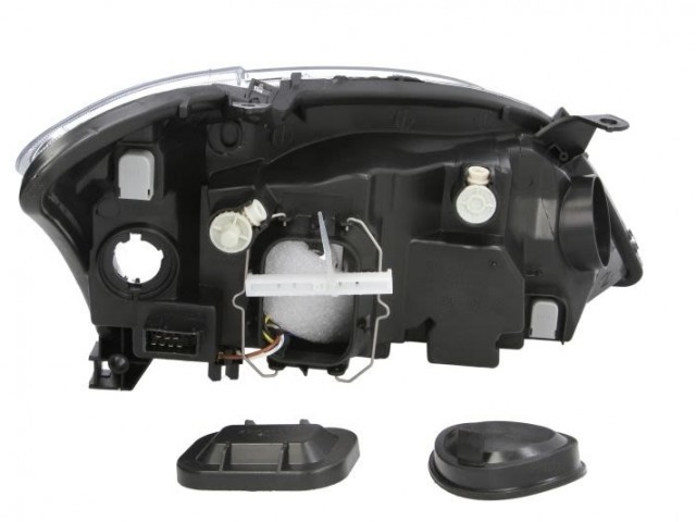 Toyota Corolla utángyártott új bal első fényszóró 2H7 3/5 ajtós (motorral) TYC