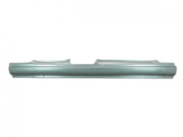 Citroen Xsara 1997-2005 utángyártott új jobb oldali küszöb, formára préselt,5 ajtós