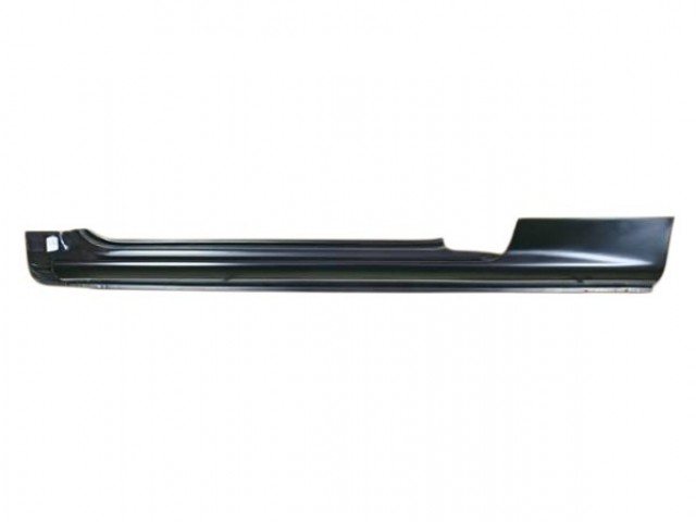 Honda Civic 1987-1991  utángyártott új bal oldali küszöb, formára préselt,2 ajtós