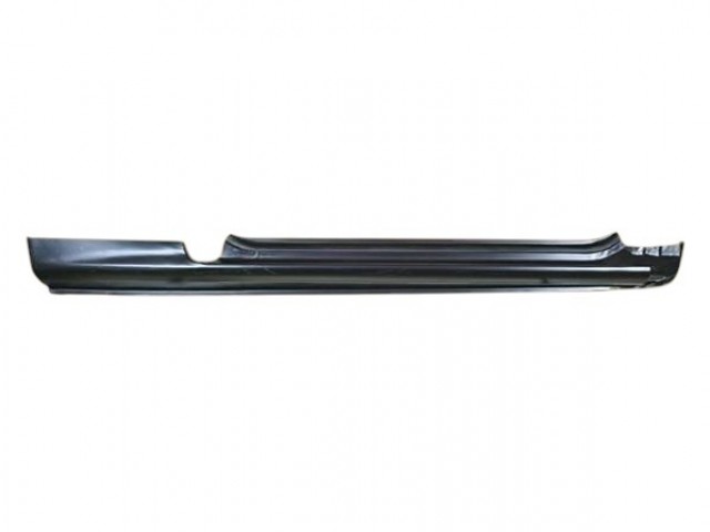 Honda Civic 1987-1991  utángyártott új jobb oldali küszöb, formára préselt,2 ajtós