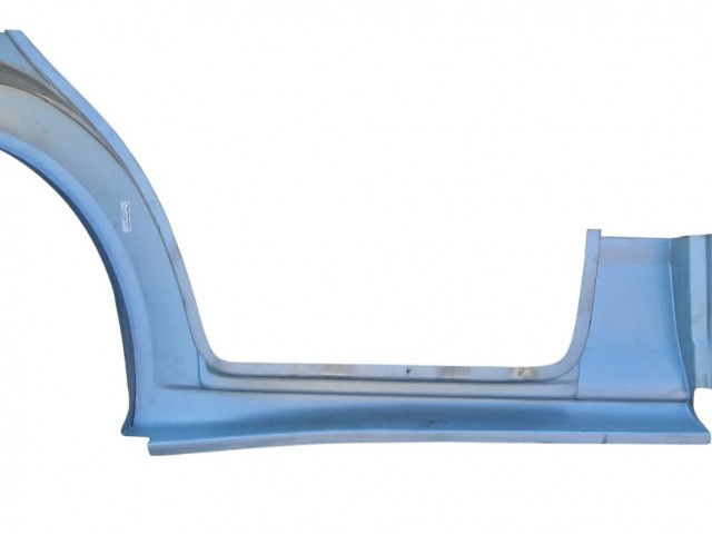Ford Transit 2000.03.01-2014.04.30 utángyártott új jobb első sárvédő hátsó rész, küszöbbel
