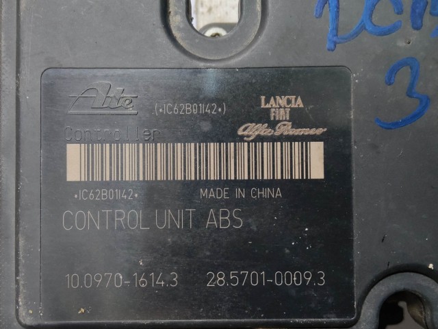 Fiat Doblo III. 2009-2015 Abs egység 51902576