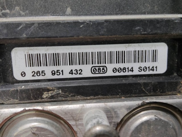 Fiat Doblo 2009-2015 abs egység 51854341 , 0265230810