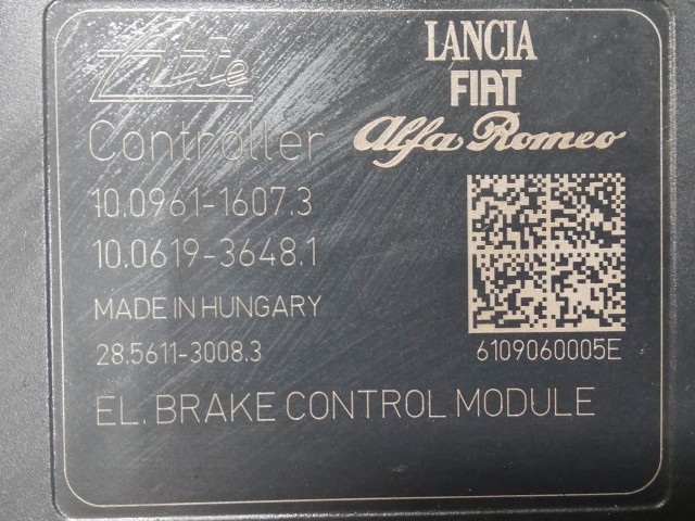 Fiat Doblo III. 2009-2015 Abs egység 51890985