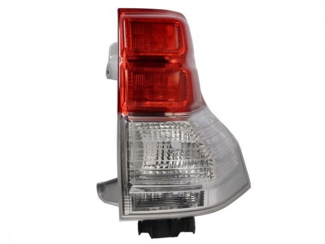 Toyota LAND CRUISER PRADO (_J15_) utángyártott új jobb hátsó lámpa üres LED-es TYC
