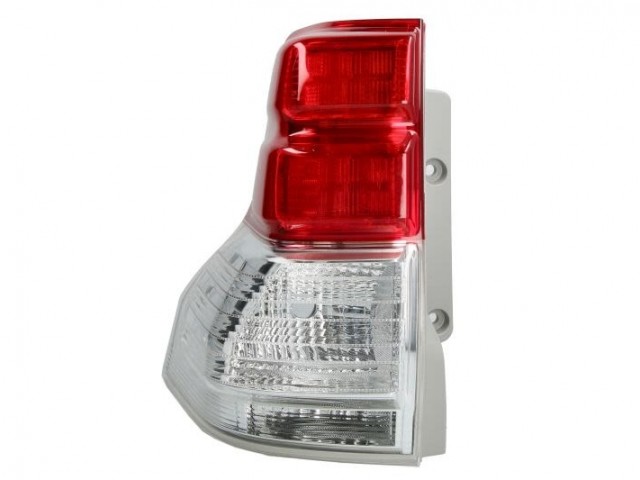 Toyota LAND CRUISER PRADO (_J15_) utángyártott új bal hátsó lámpa üres LED-es TYC