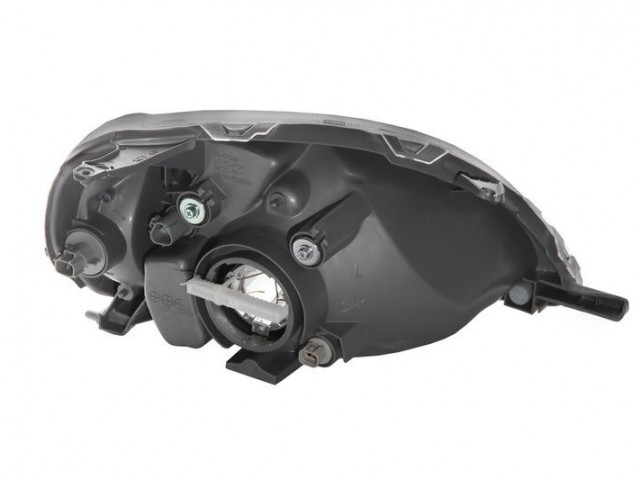 Toyota Yaris utángyártott új bal első fényszóró H4 Stanley tip.(motorral) TYC