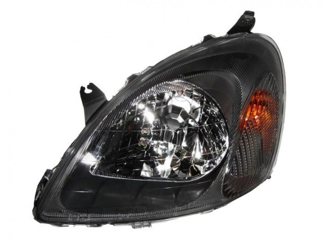 Toyota Yaris utángyártott új bal első fényszóró H4 Stanley tip.(motorral) TYC