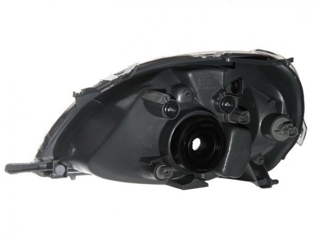 Toyota Yaris utángyártott új jobb első fényszóró H4 Stanley tip.(motorral) TYC