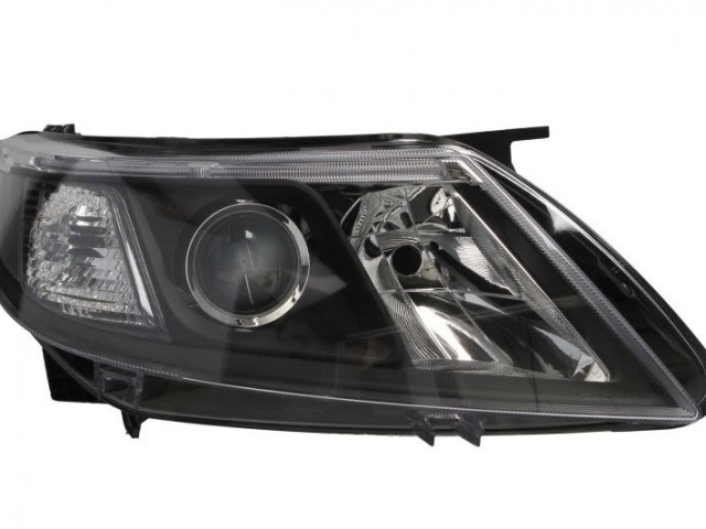 Saab 9.3 utángyártott új jobb első fényszóró H7/H9 (motorral) TYC