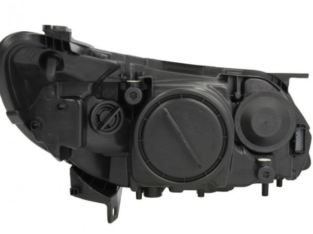Saab 9.3 utángyártott új bal első fényszóró H7/H9 (motorral) TYC