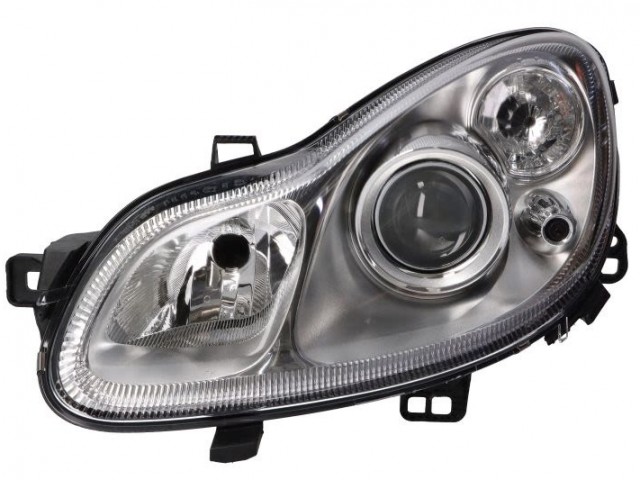 Smart Fortwo utángyártott új jobb első fényszóró 2H7 (motorral) TYC