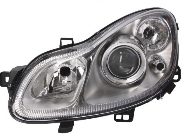 Smart Fortwo utángyártott új bal első fényszóró 2H7 (motorral) TYC