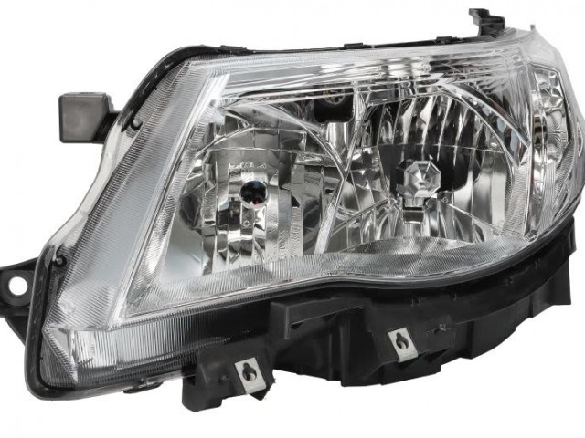 Subaru Forester utángyártott új bal első fényszóró H7/HB3 (motorral) TYC