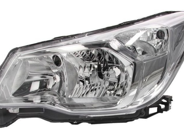 Subaru Forester utángyártott új bal első fényszóró H11/HB3 króm házas (motorral) TYC