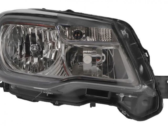 Subaru Forester utángyártott új jobb első fényszóró H11/HB3 (motorral) TYC